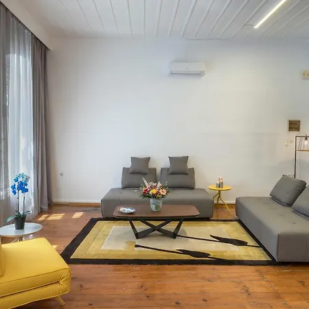 Stylish Loft-ermoupoli Syros Apartamento Hermópolis