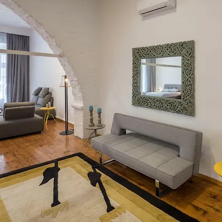 Stylish Loft-ermoupoli Syros 公寓 埃尔莫波利斯