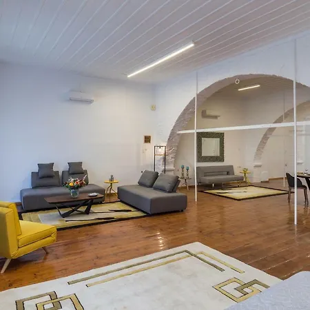 Stylish Loft-ermoupoli Syros 公寓 埃尔莫波利斯