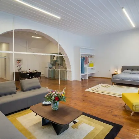 Stylish Loft-ermoupoli Syros 公寓 *